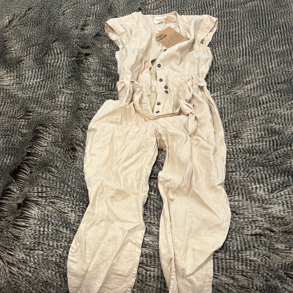 Stylish Cream Jumpsuit